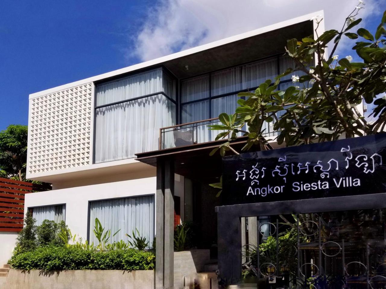 Angkor Siesta Villa Sziemreap Kültér fotó