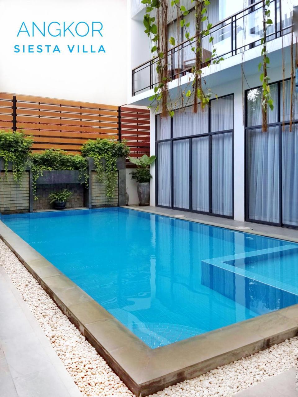 Angkor Siesta Villa Sziemreap Kültér fotó